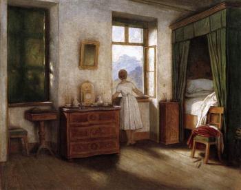Moritz Von Schwind : Early Morning